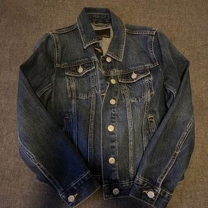 Banana republic jean jacket